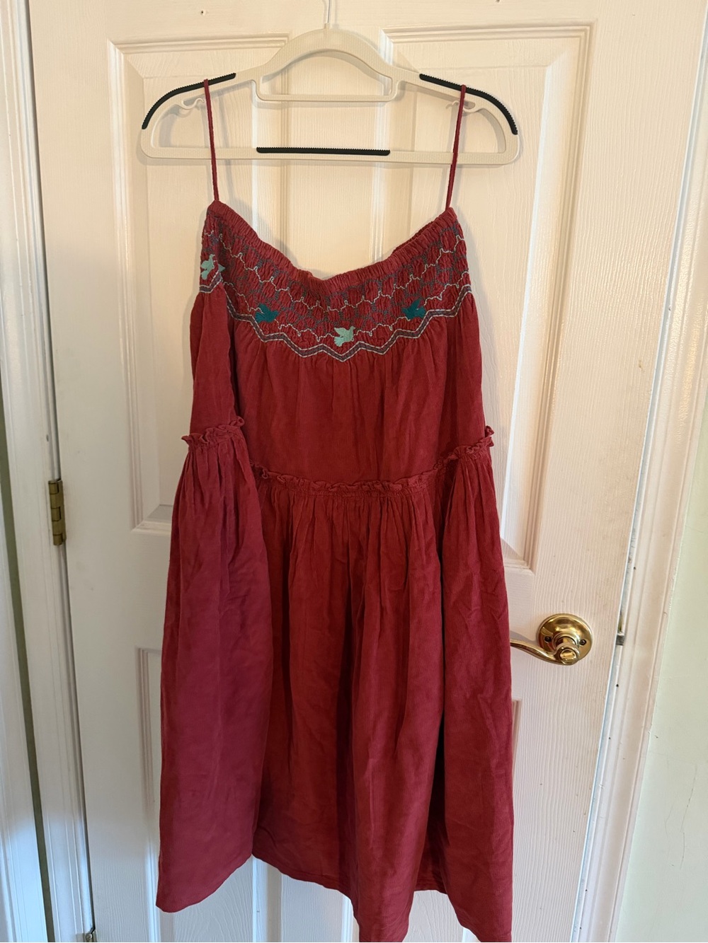 Free People Terra Smocked Maxi Skirt Set. NWT. - Picture 6 of 10